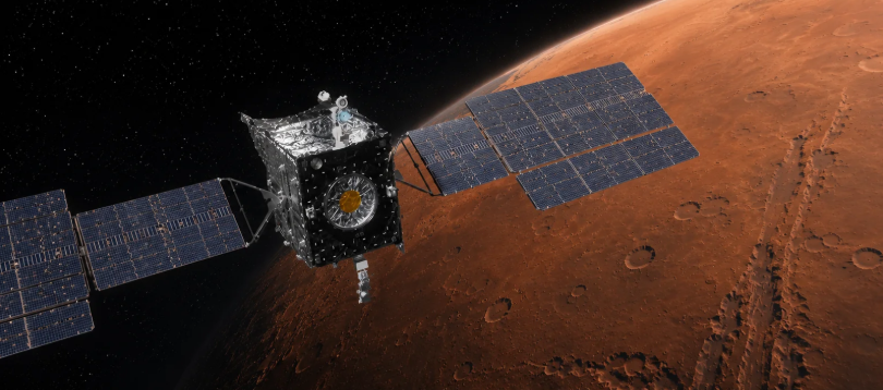 La NASA lanza sonda Psyche  para analizar la superficie de Marte.