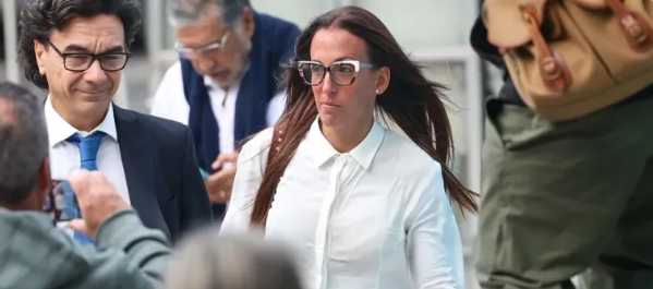 La psiquiatra Agustina Cosachov, imputada por la muerte de Diego Armando Maradona.