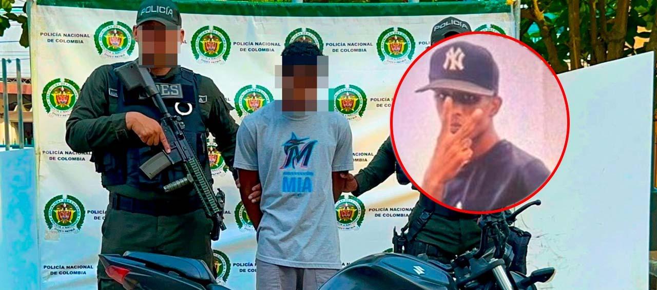 Por alias 'Triple 7' se ofrecía una recompensa de hasta 10 millones de pesos. 