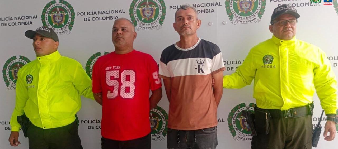 Jesús Alberto Hernández Morales y Kelvis Sequera Delgado.