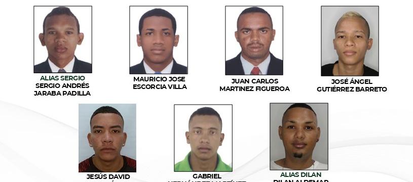 El nuevo cartel de los más buscados.