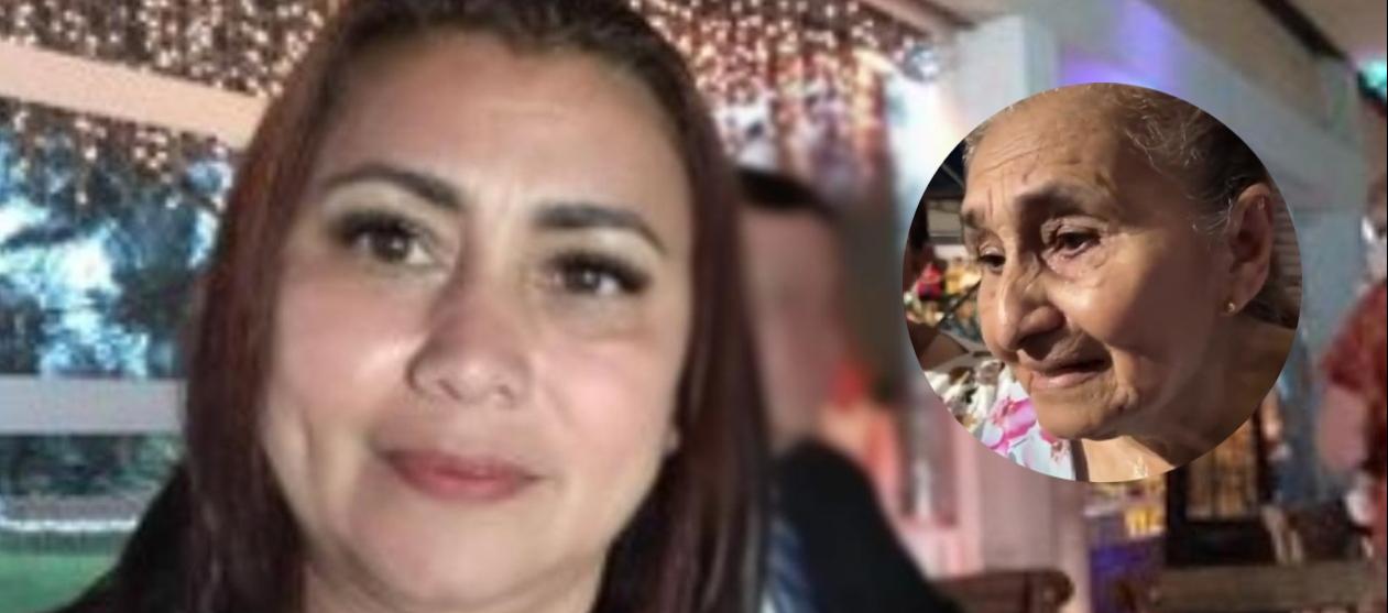 Yulixa Consuelo Toloza y su mamá, Nubia Luz Toloza.