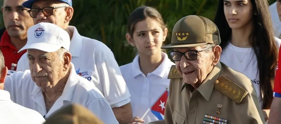 El expresidente cubano Raúl Castro.