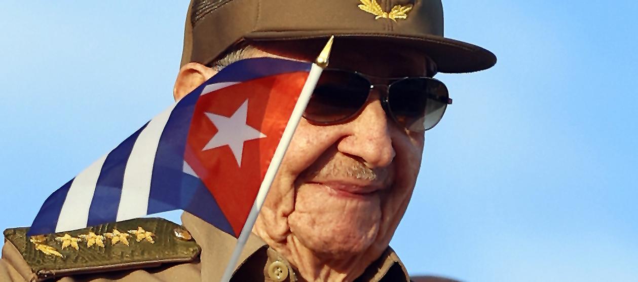 El expresidente cubano Raúl Castro.