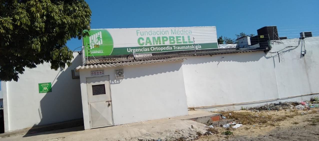 Clínica Campbell, de Malambo.