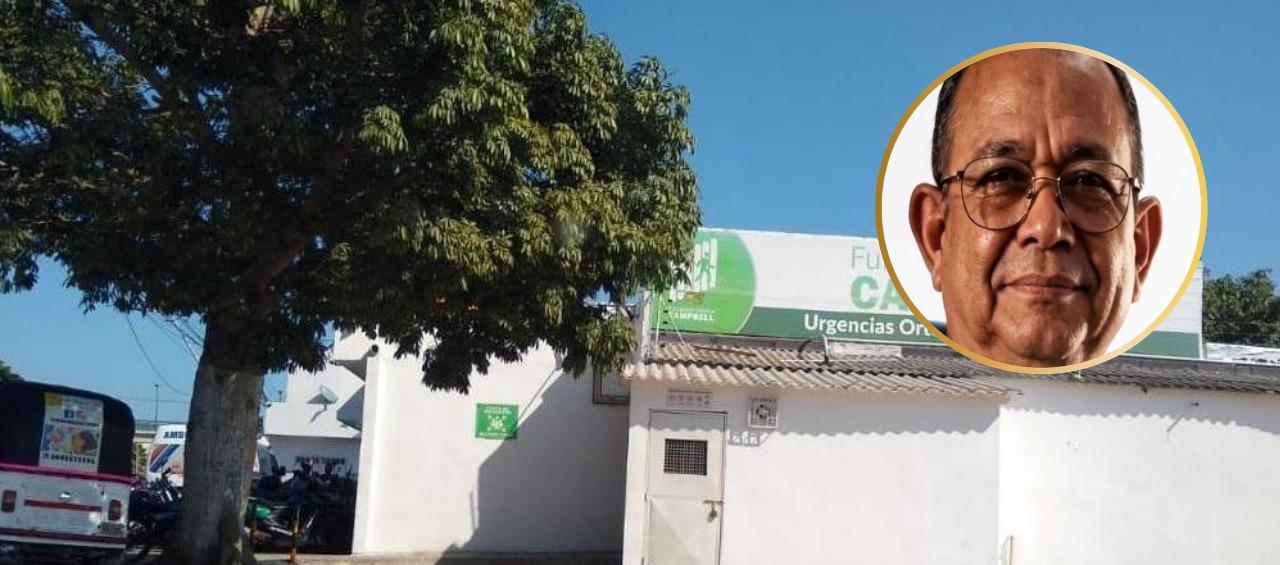 Héctor Aurelio Jiménez fue llevado a la Campbell de Malambo, donde se confirmó su muerte.