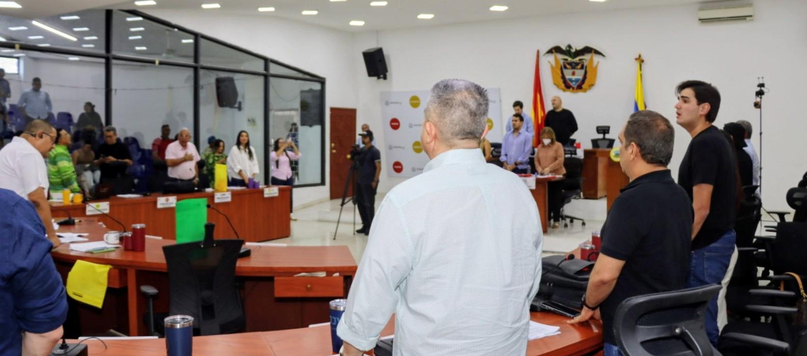 Concejo de Barranquilla. 