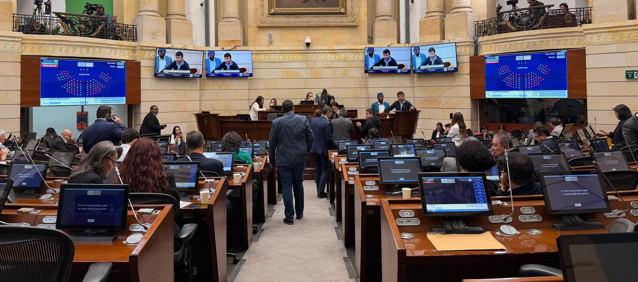 Congreso de la República. 