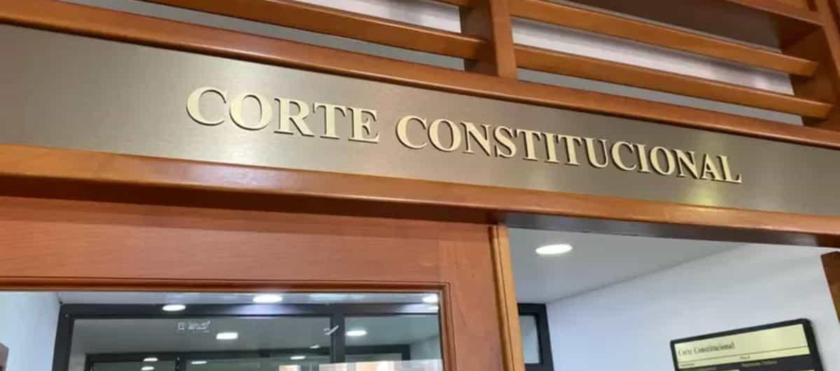 Corte Constitucional.