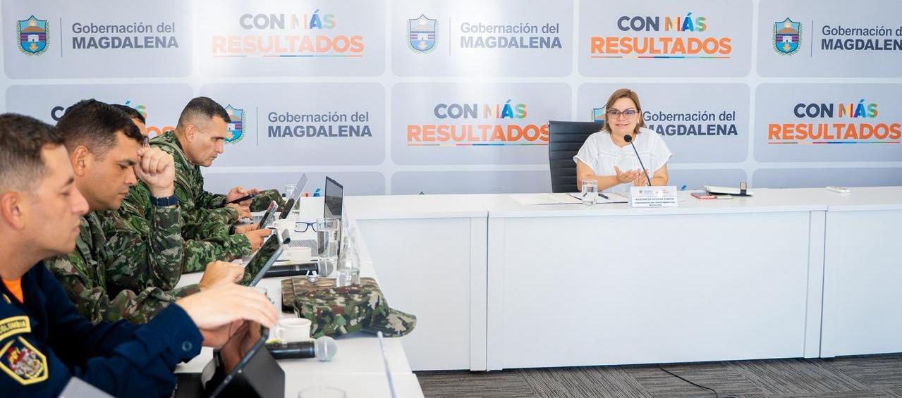 Consejo Extraordinario de Seguridad.