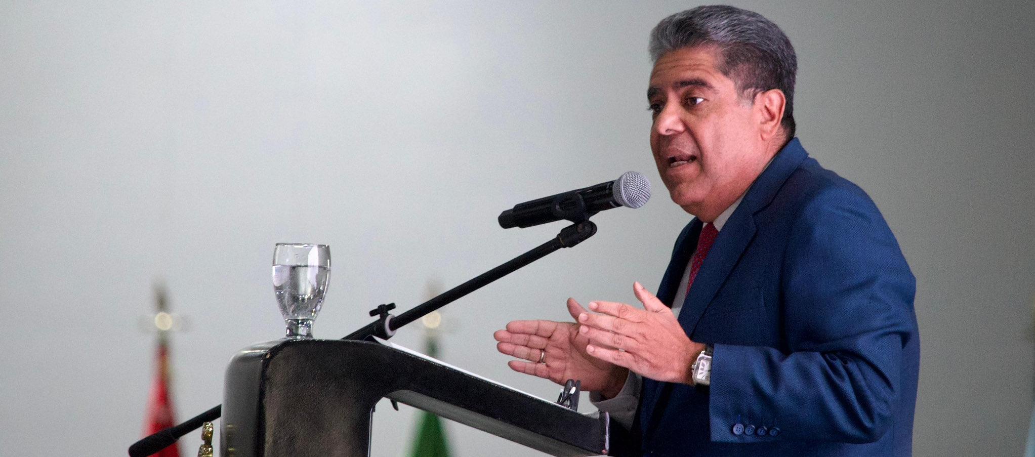 El Contralor General de la República, Carlos Hernán Rodríguez.