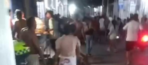 Crimen en el barrio Carrizal.