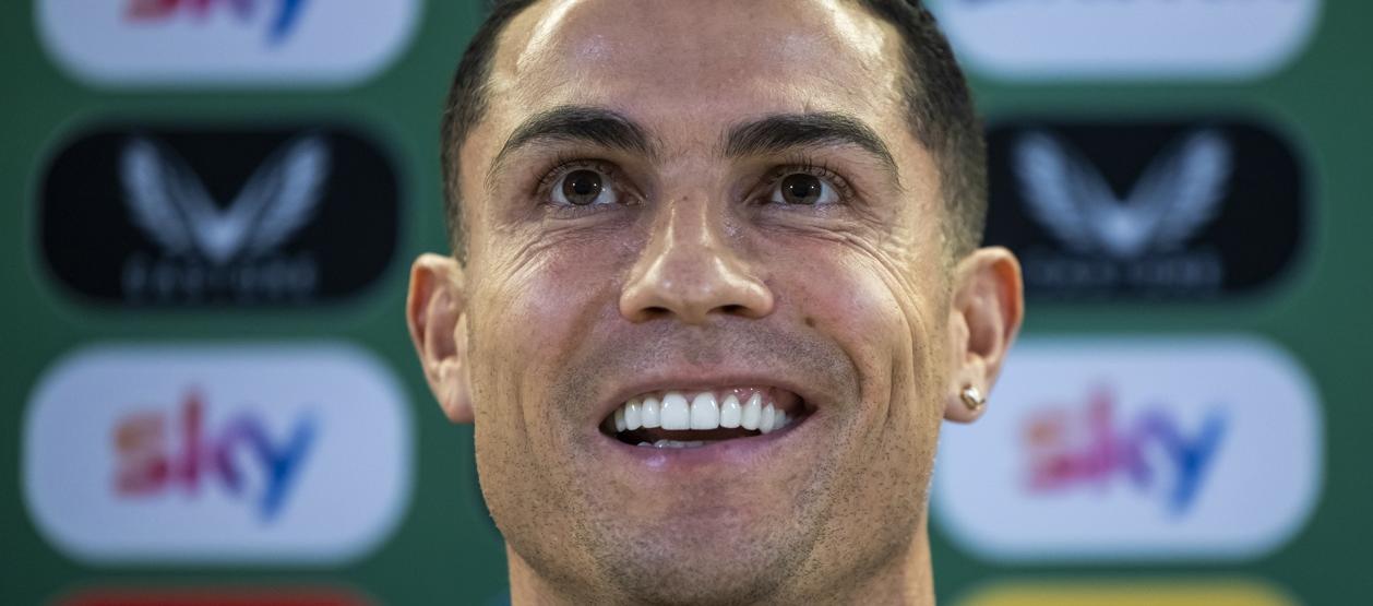 Cristiano Ronaldo.