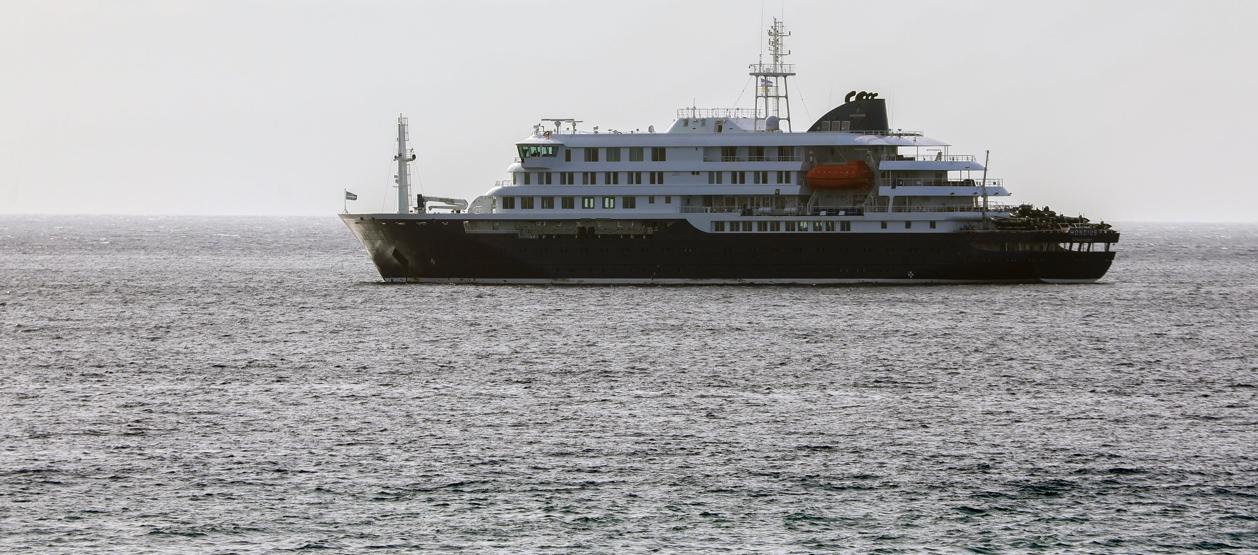 Crucero en donde detectaron el virus.