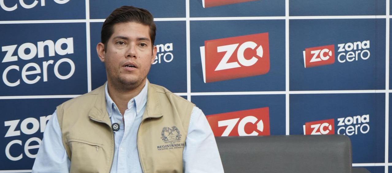 Daniel Barrios Mogollón, registrador Delegado para el Atlántico.