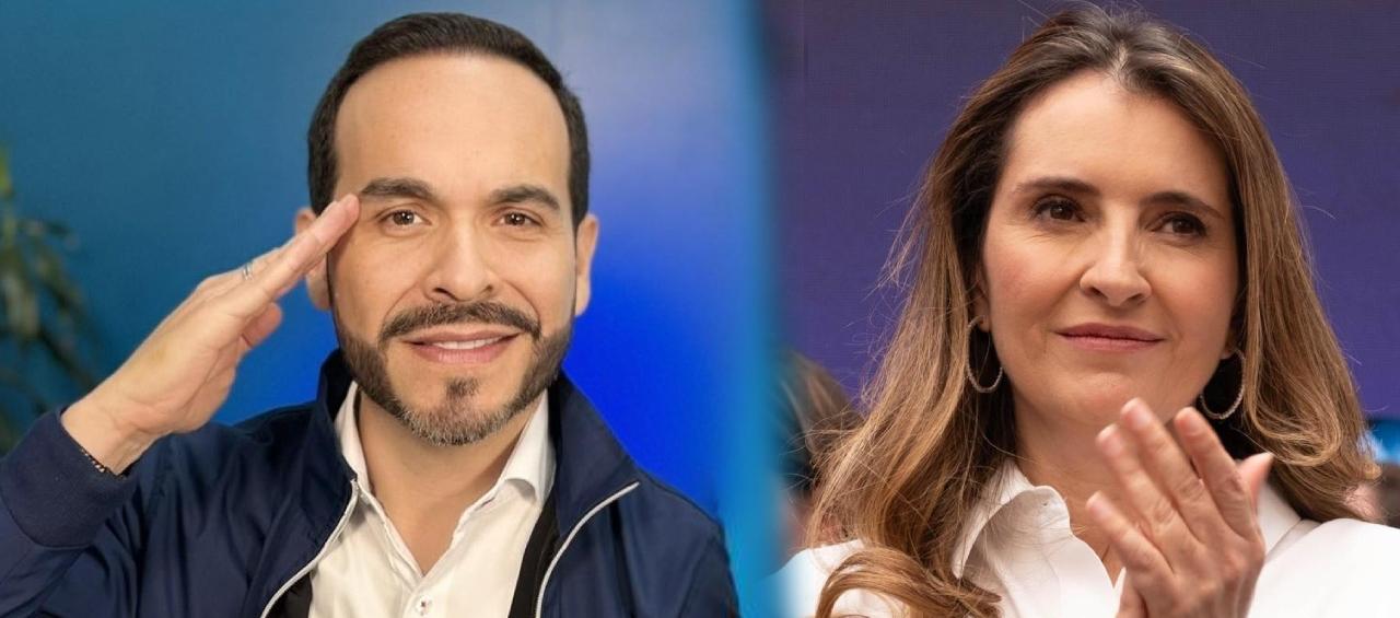 Abelardo De La Espriella y Paloma Valencia.
