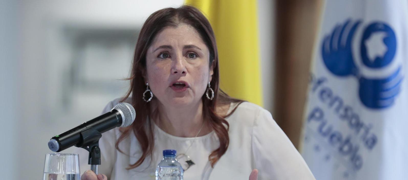 Defensora del Pueblo, Iris Marín.