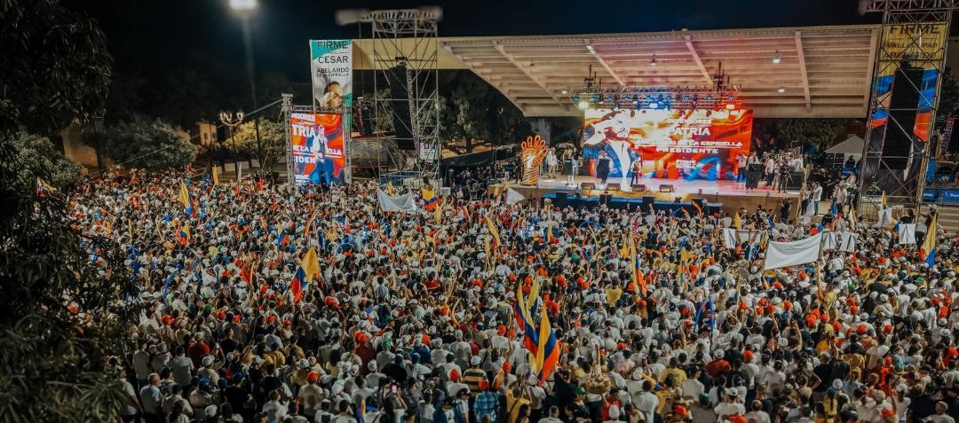 Imagen de referencia de un evento de Abelardo De La Espriella.