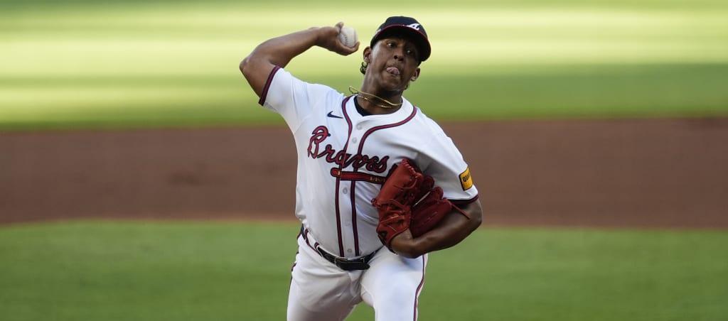 Didier Fuentes, lanzador de los Bravos.