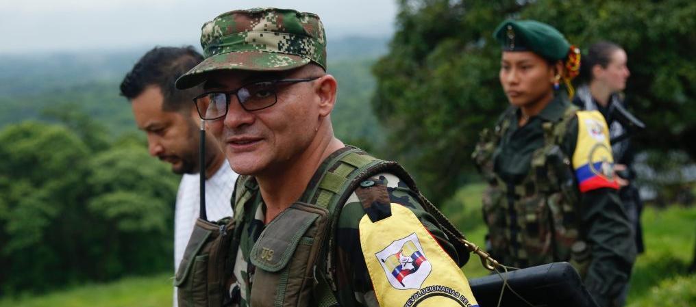 Alias 'Iván Mordisco', de las disidencias de las FARC.