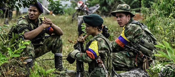 Disidentes de las FARC