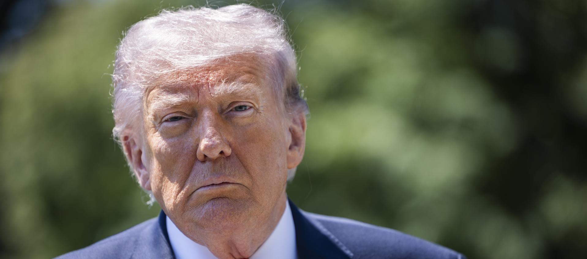 Donald Trump, Presidente de Estados Unidos.