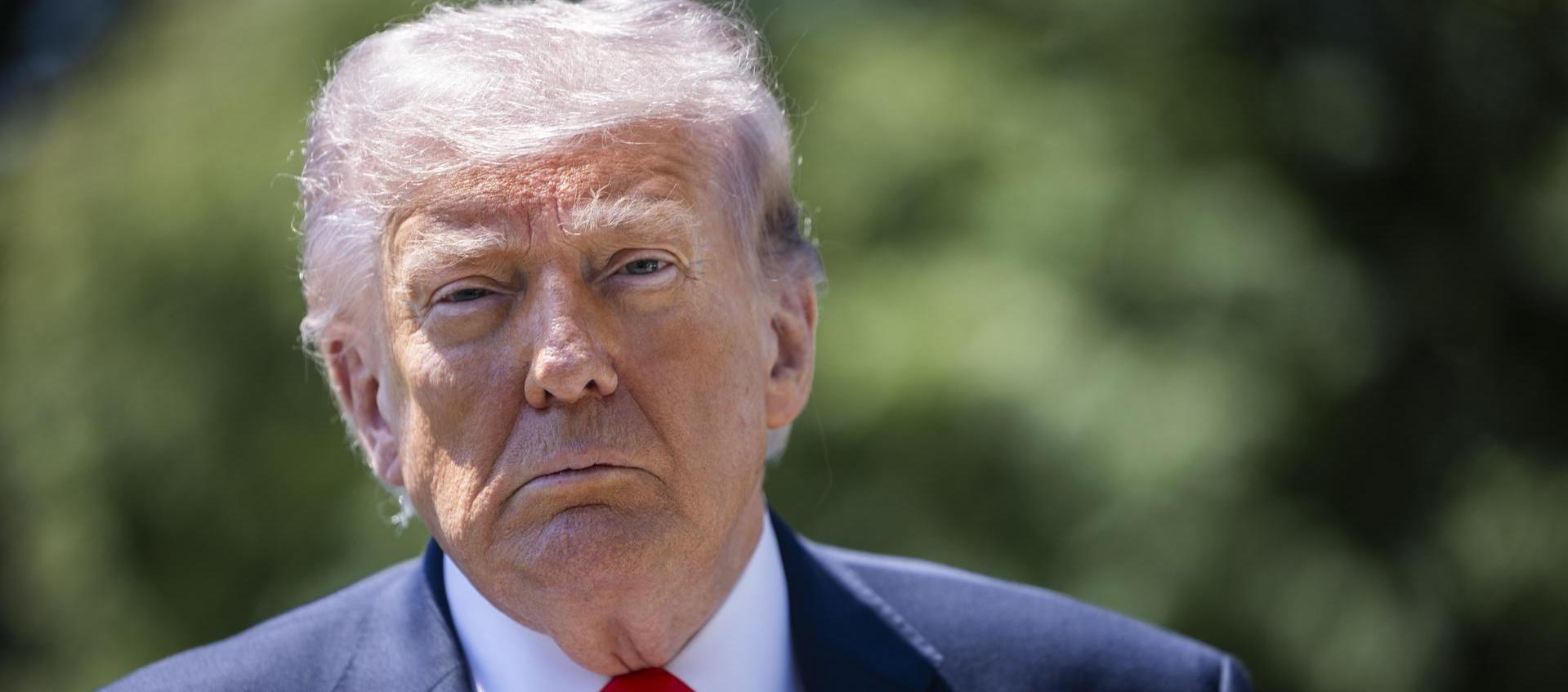Donald Trump, Presidente de Estados Unidos.
