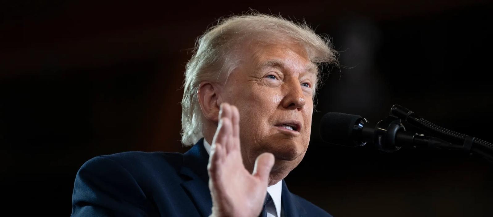 Donald Trump, presidente de Estados Unidos.