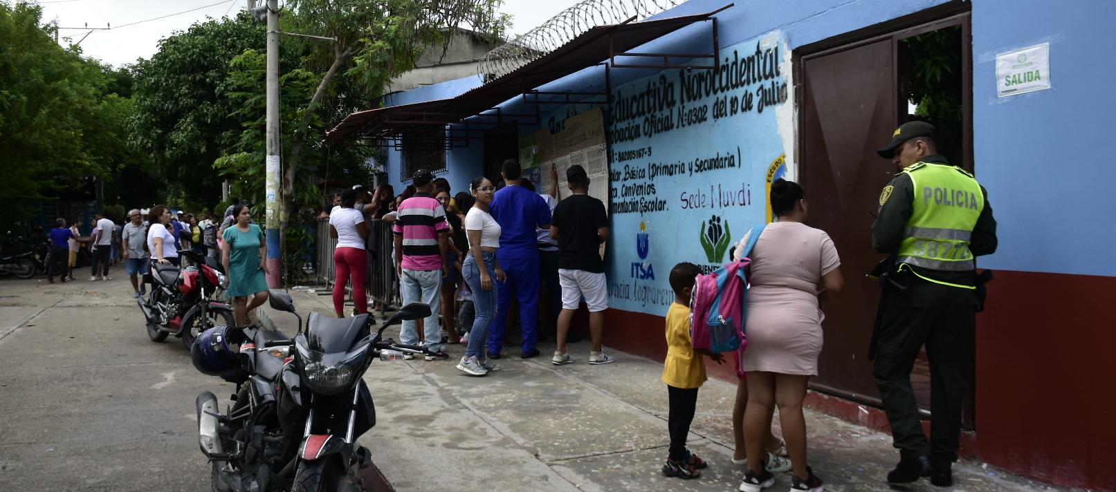 Elecciones presidenciales en Atlántico.