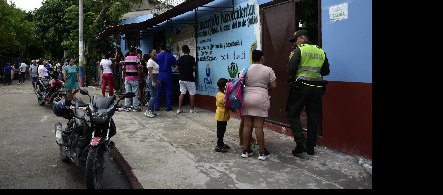 Elecciones presidenciales en Atlántico.