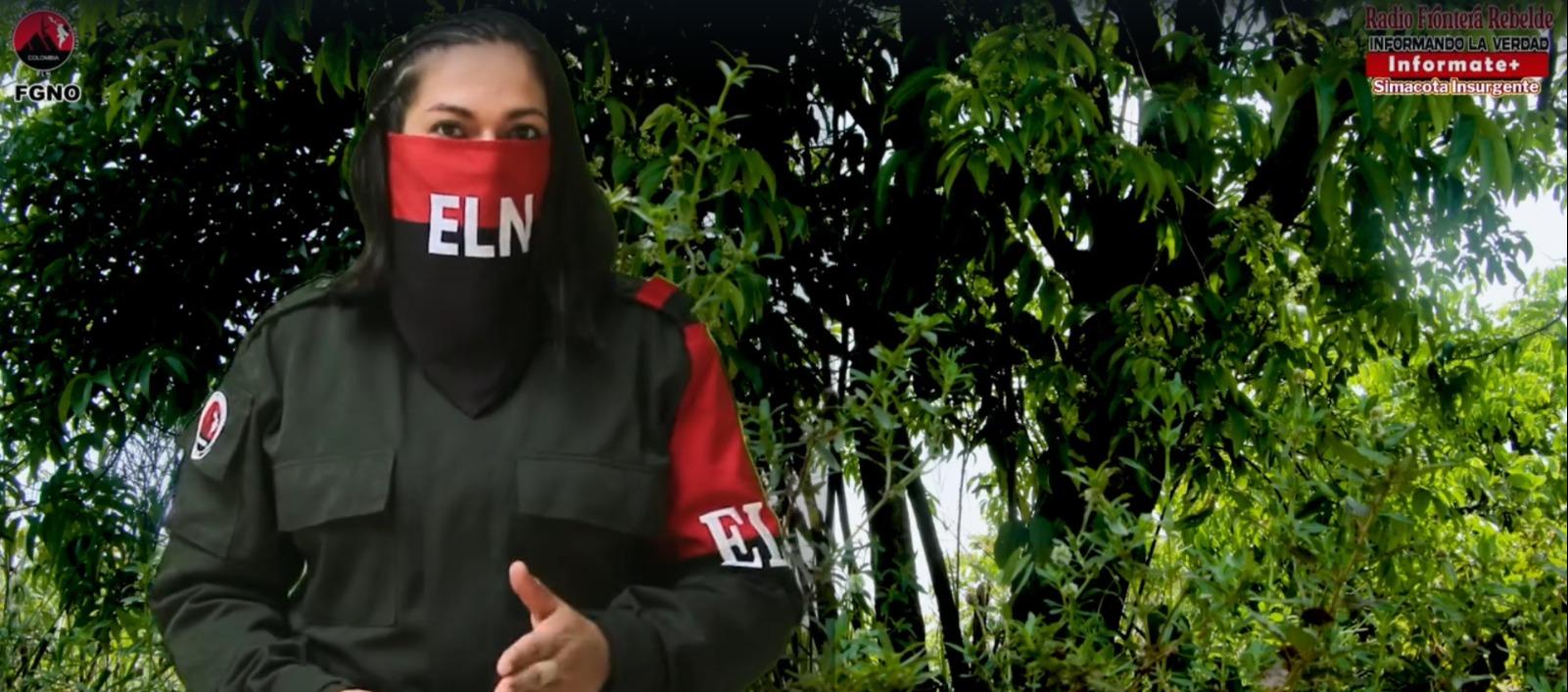 Vocera del Frente de Guerra Nororiental.