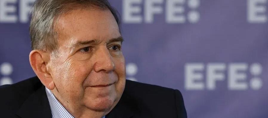 Líder opositor venezolano Edmundo González Urrutia.