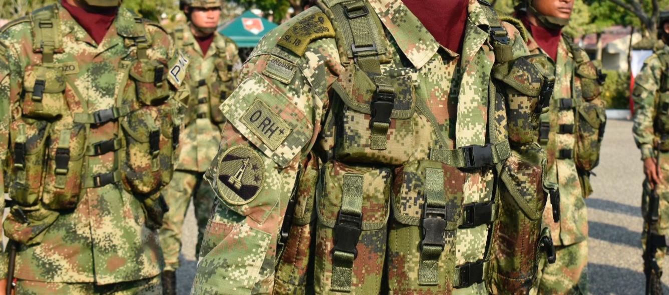 Uniformados del Ejército. Imagen de referencia.