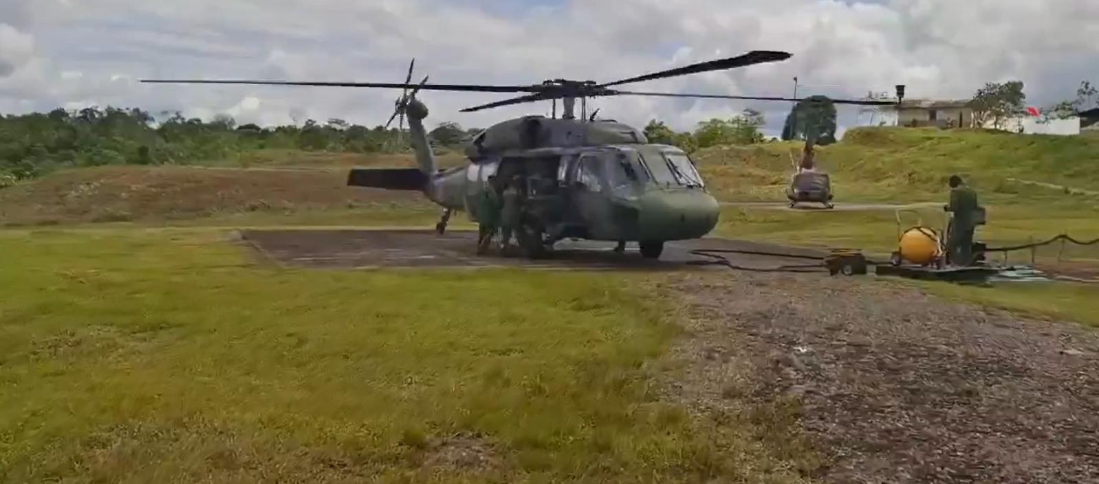 Tropas del Ejército.