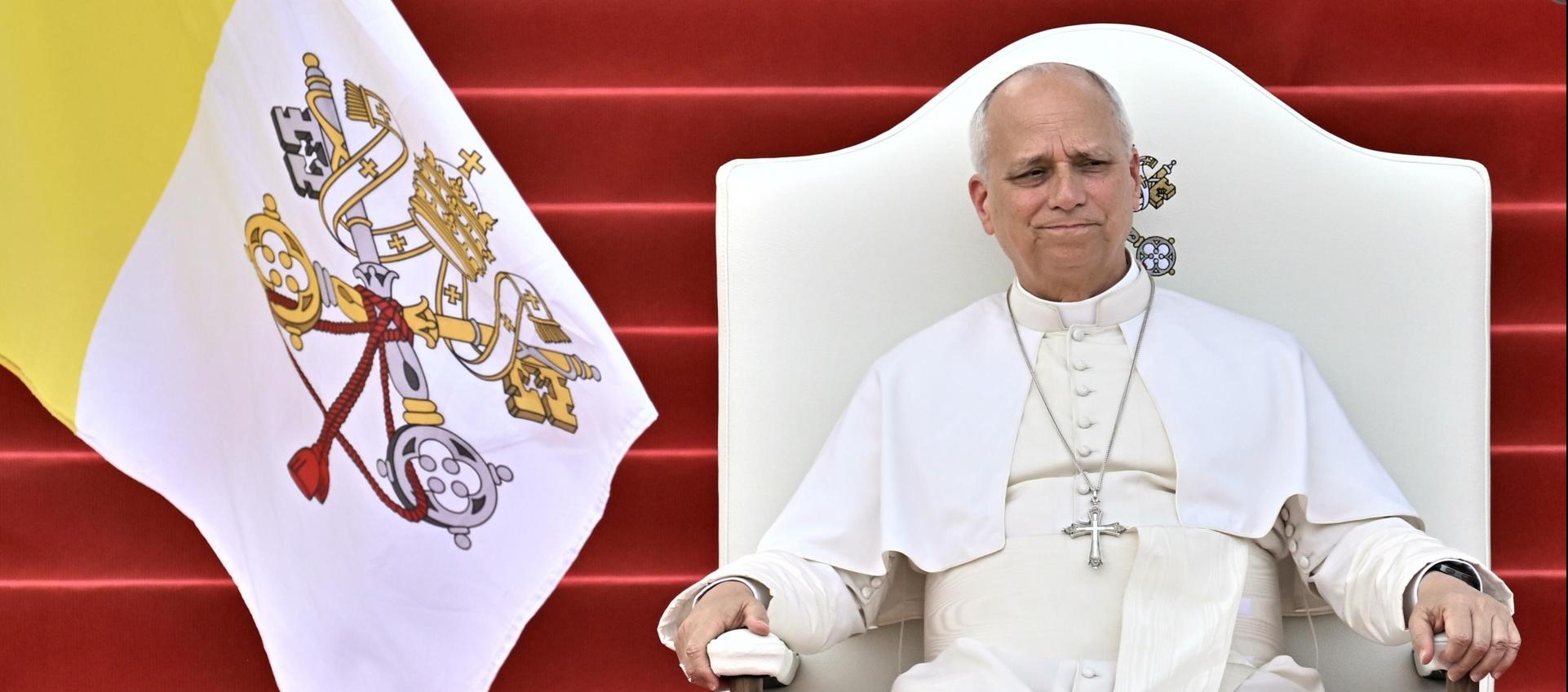 El Papa León XIV.