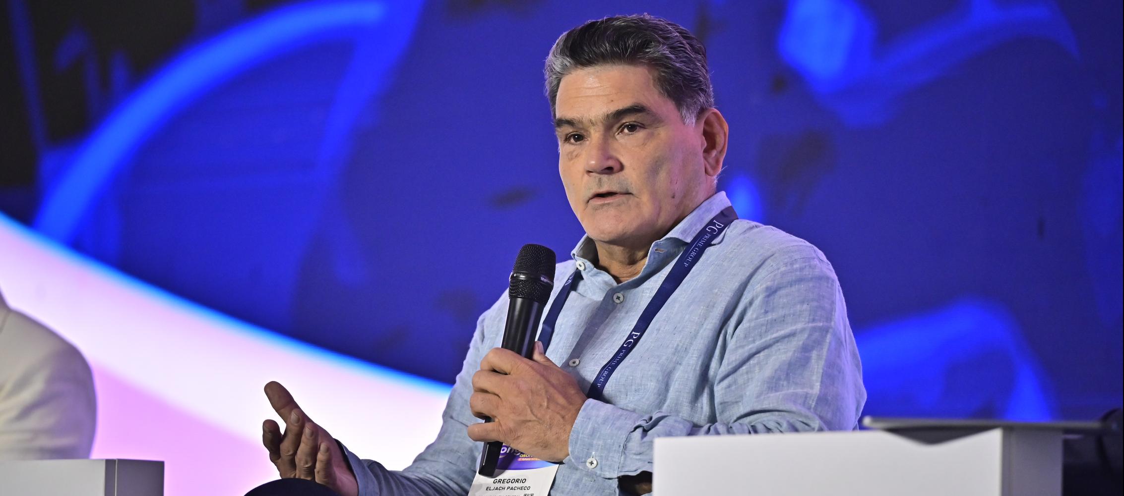 El procurador Gregorio Eljach.