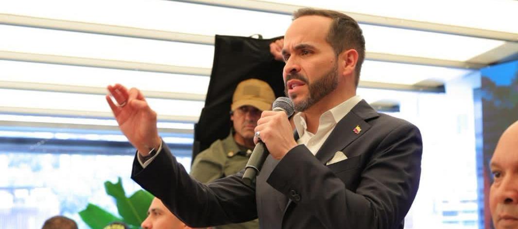 El candidato presidencial Abelardo De La Espriella.