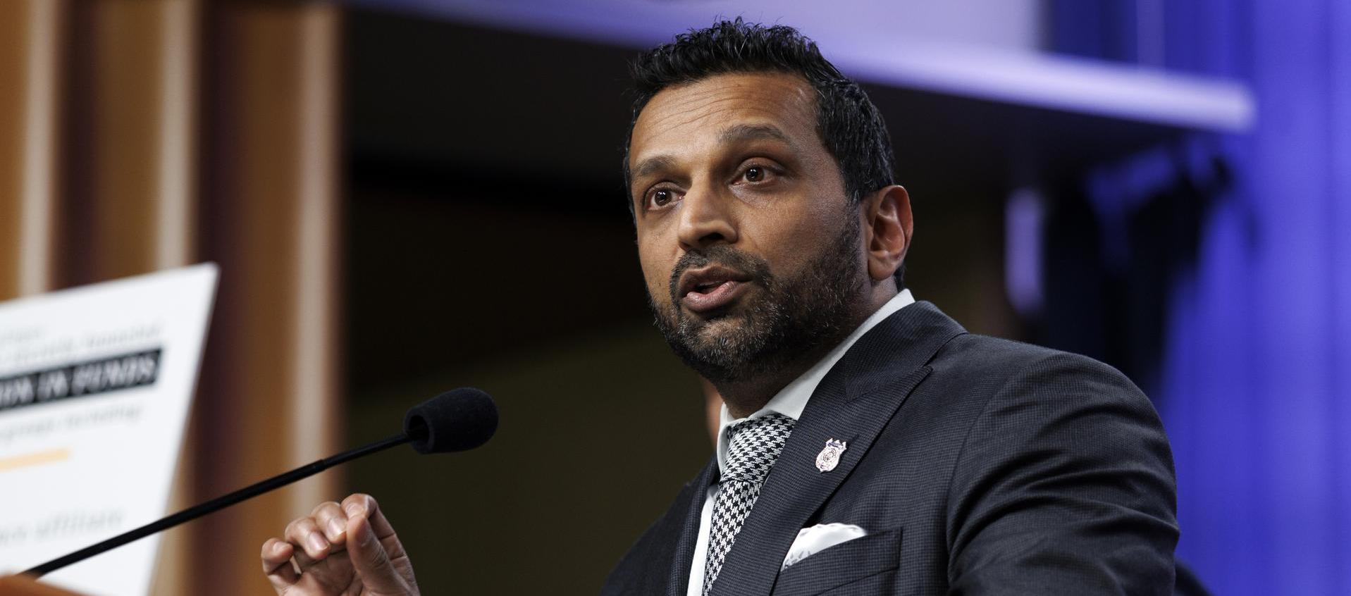 El director del FBI, Kash Patel.