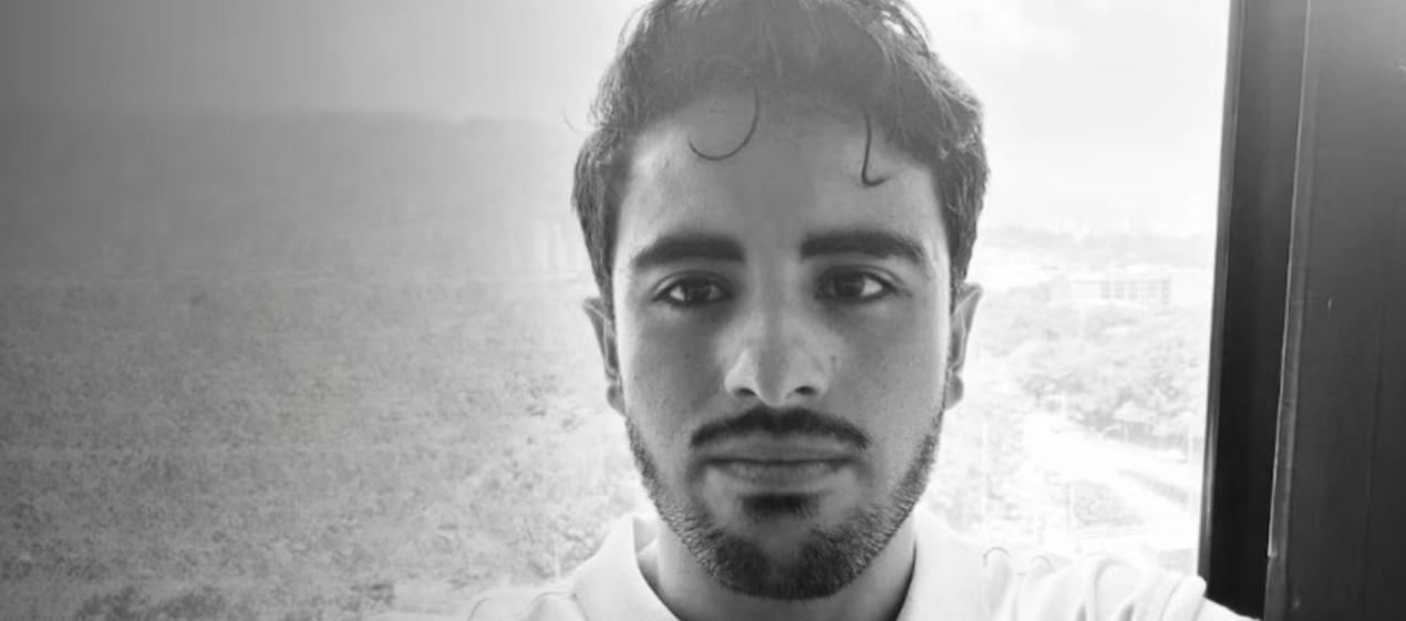 Mateo Pérez, el periodista asesinado. 