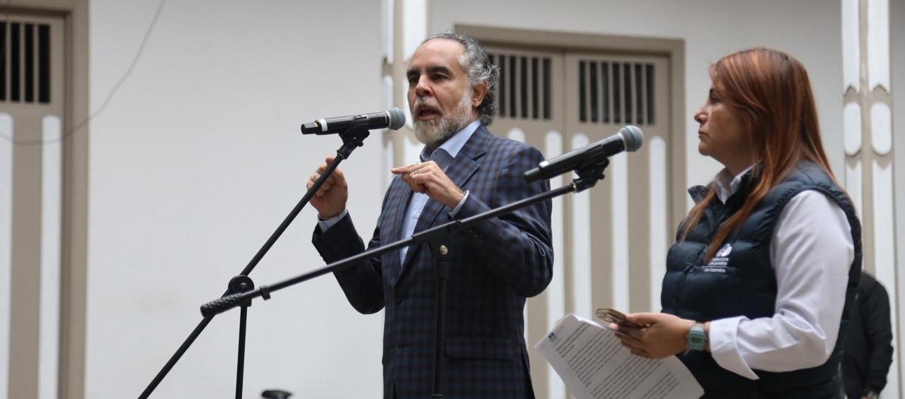 El ministro del Interior, Armando Benedetti.