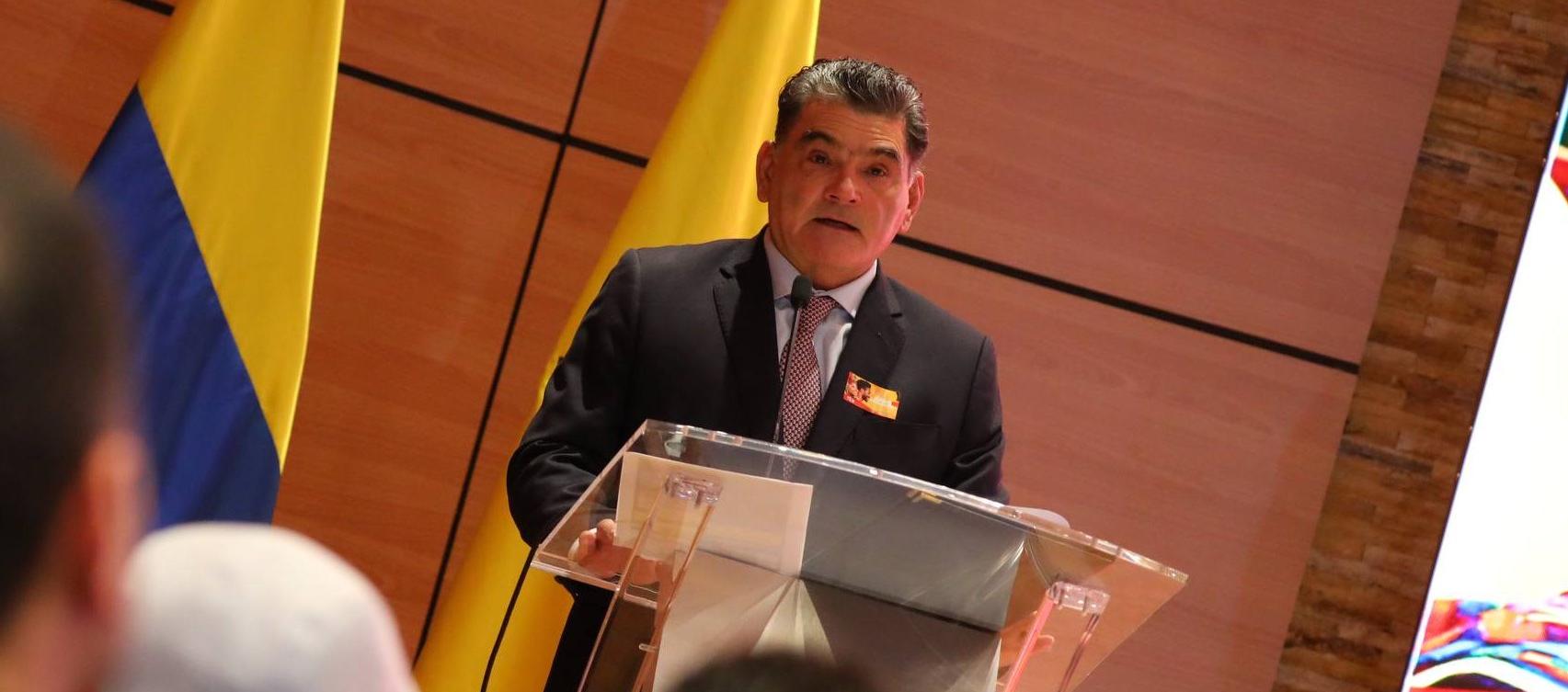 El procurador Gregorio Eljach.