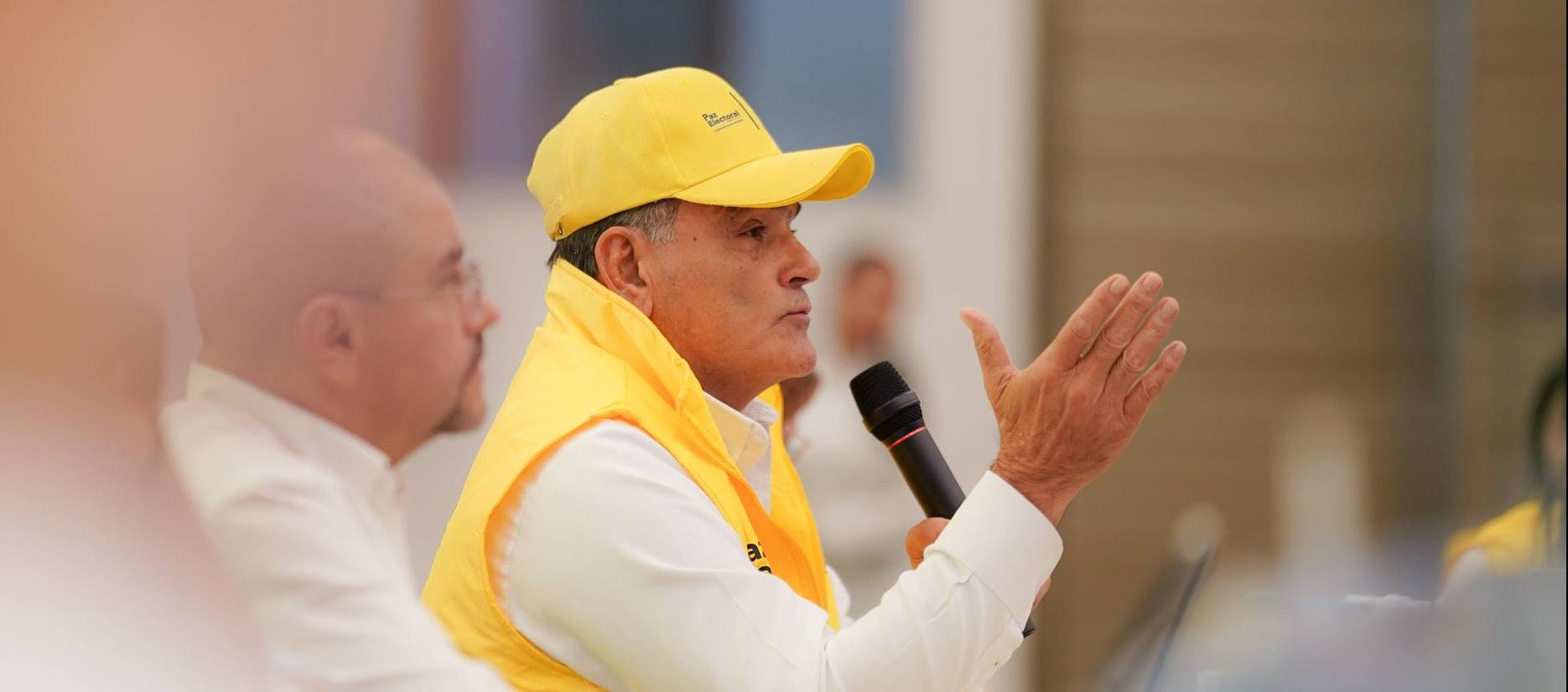 El procurador Gregorio Eljach.