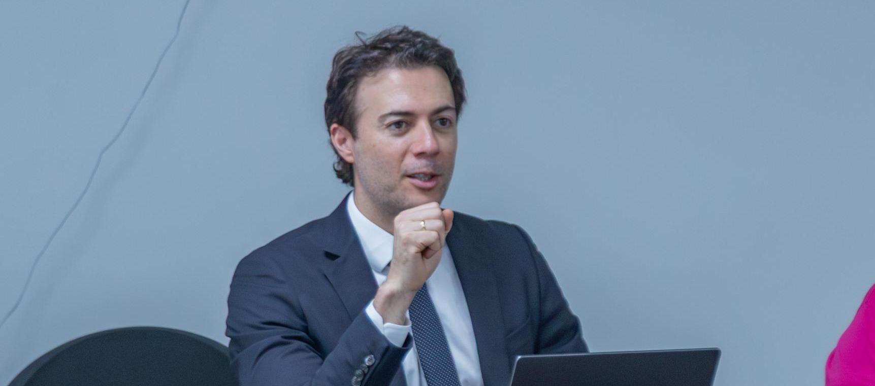 El superintendente de Salud, Daniel Quintero Calle.