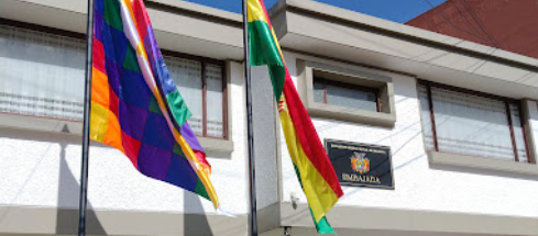 Embajada de Bolivia en Colombia