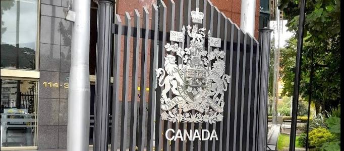 Embajada de Canadá en Colombia.