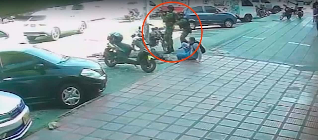 Reacción del Ejército.