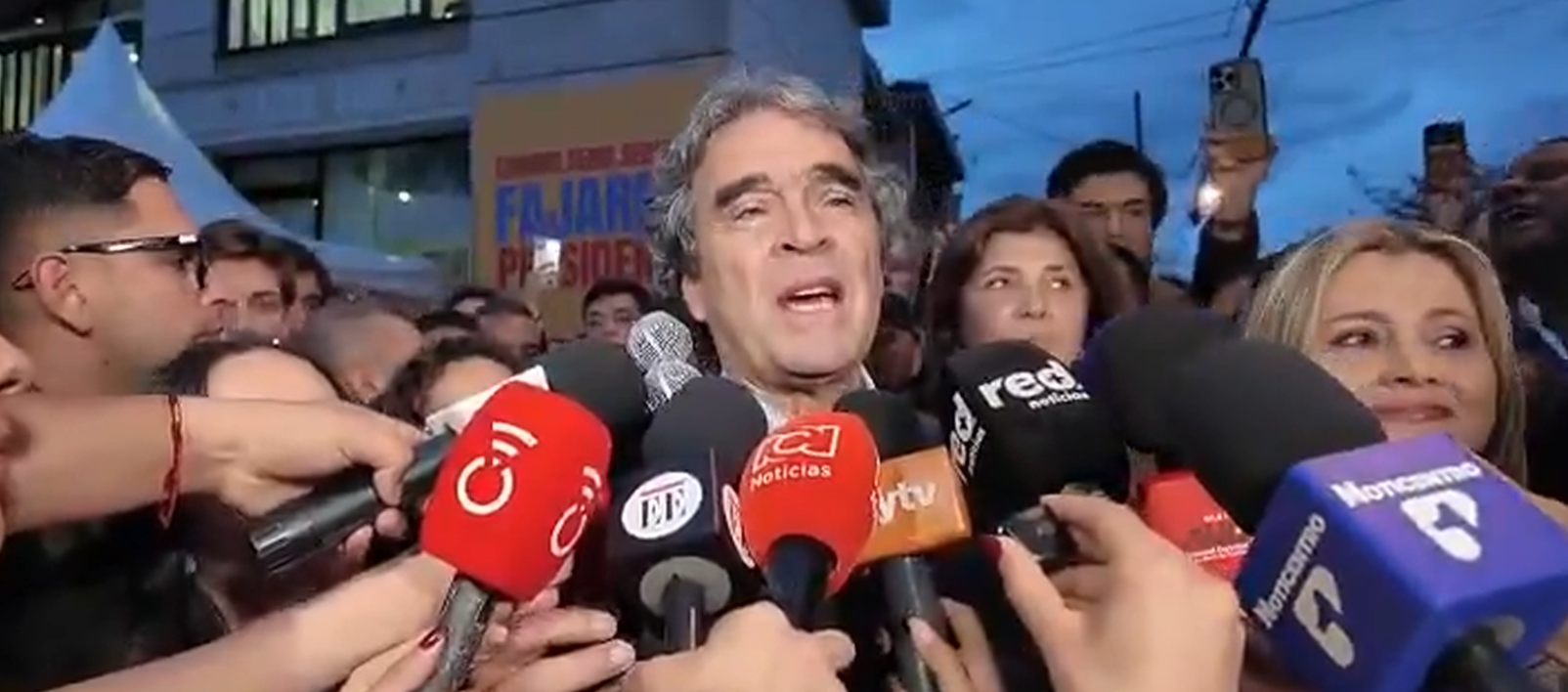 Sergio Fajardo, excandidato presidencial. 