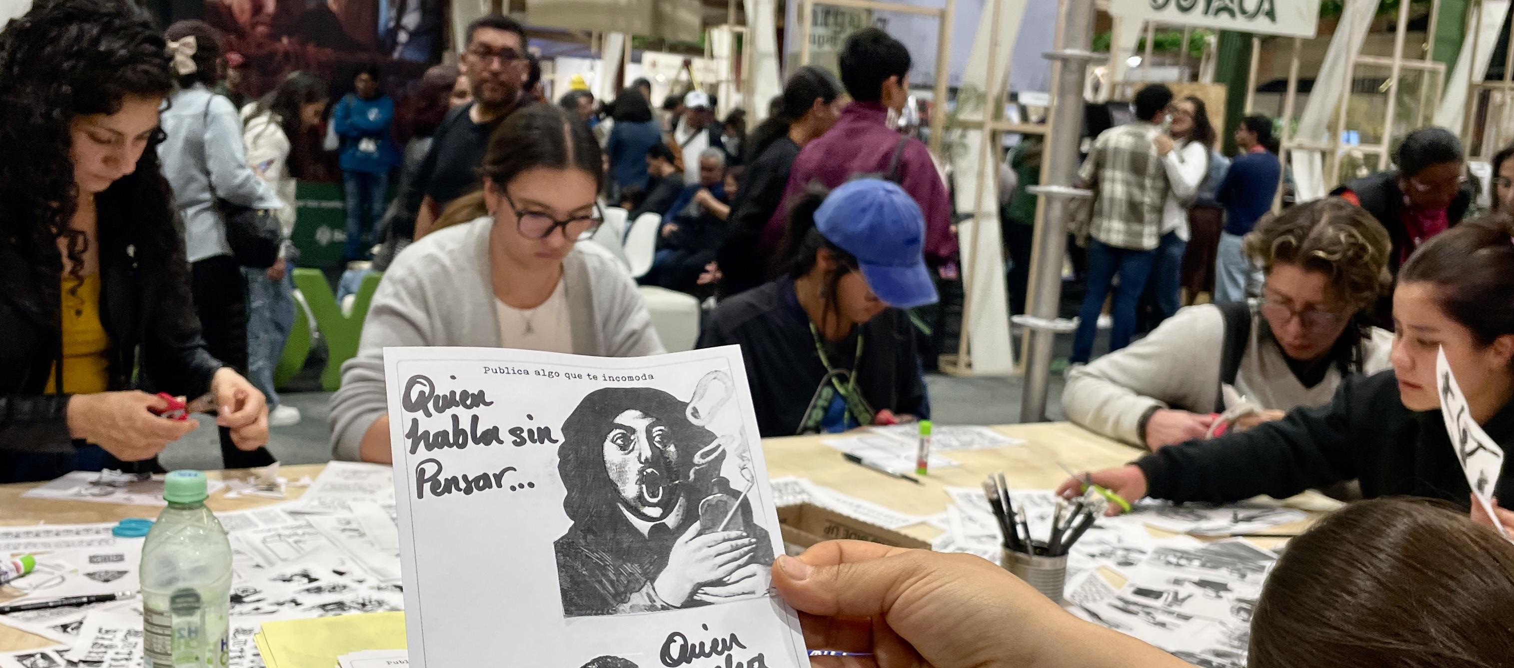 Feria del Libro de Bogotá.