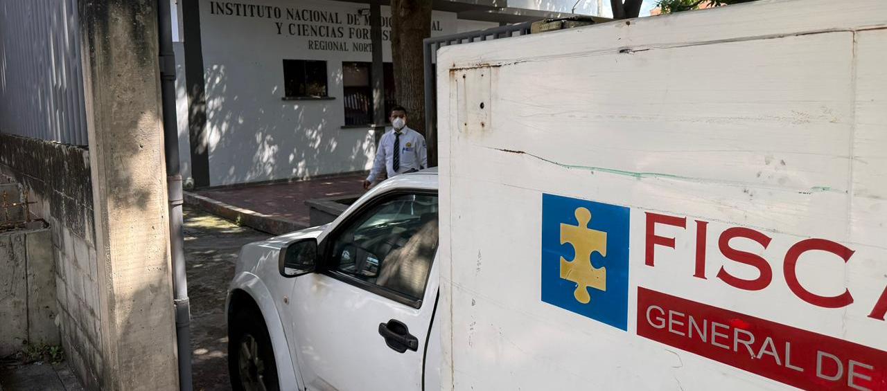 Cuerpo de la víctima mortal fue trasladado a Medicina Legal.