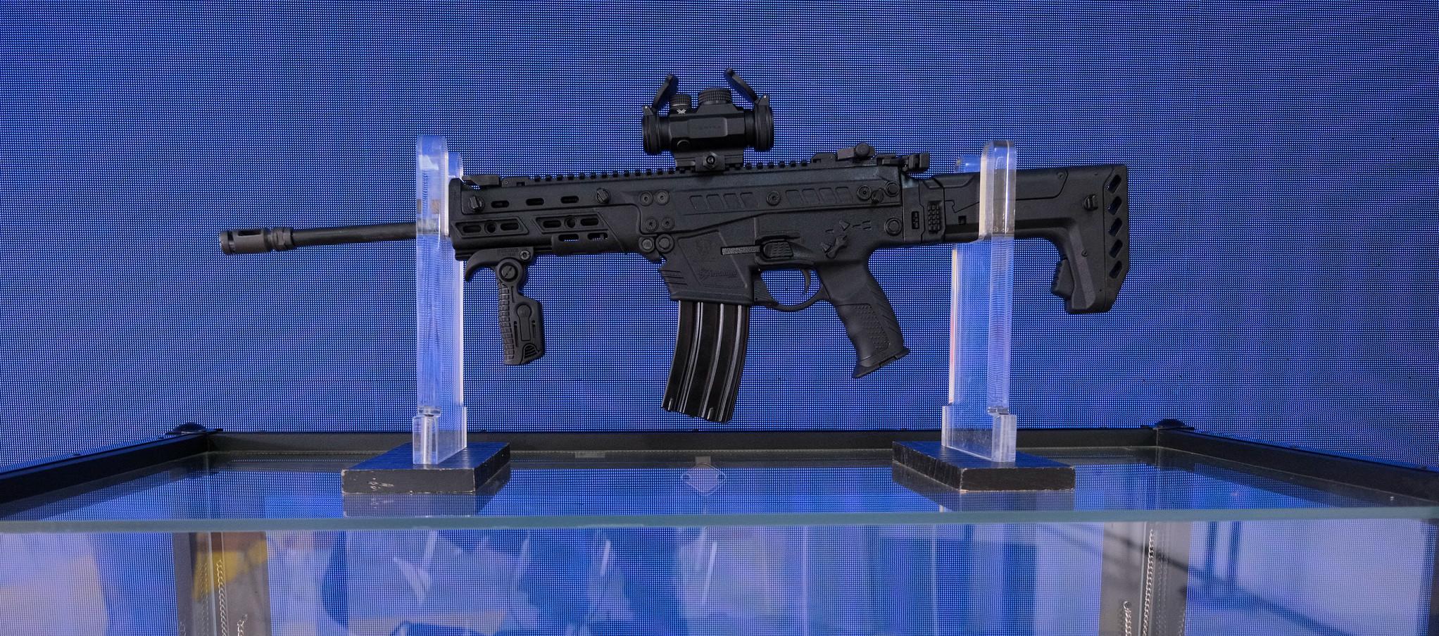 Fusil Jaguar. 